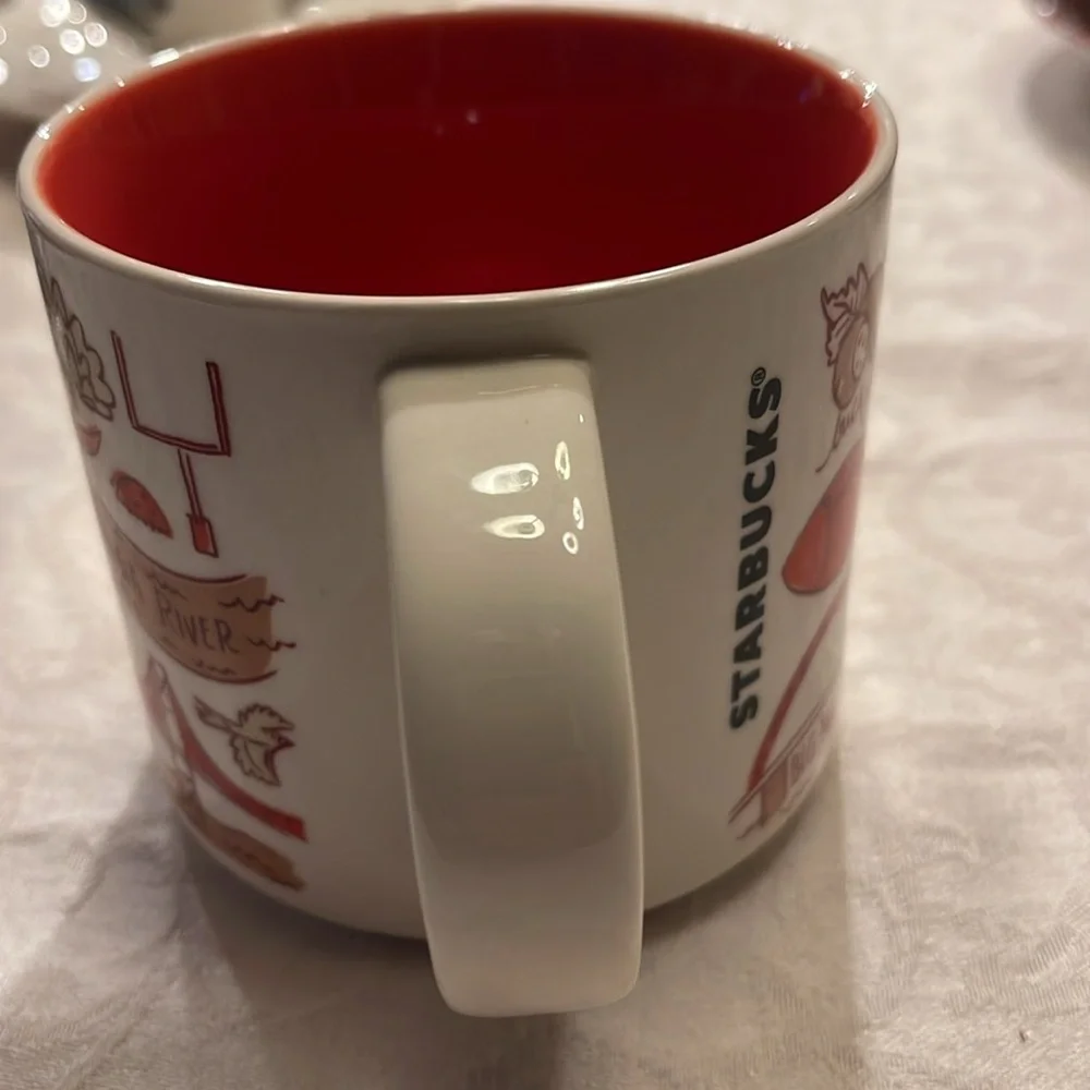Starbucks OHIO ‘BEEN THERE SERIES across the globe collection Mug 2018